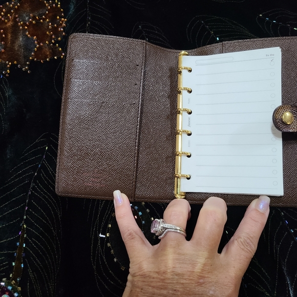 EUC Louis Vuitton Damier Agenda PM - Picture 7 of 11